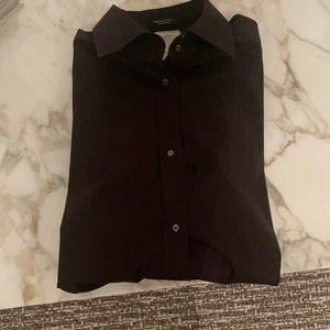 Neil Barret buttoned down dress shirt.. mix of cotton and spandex!